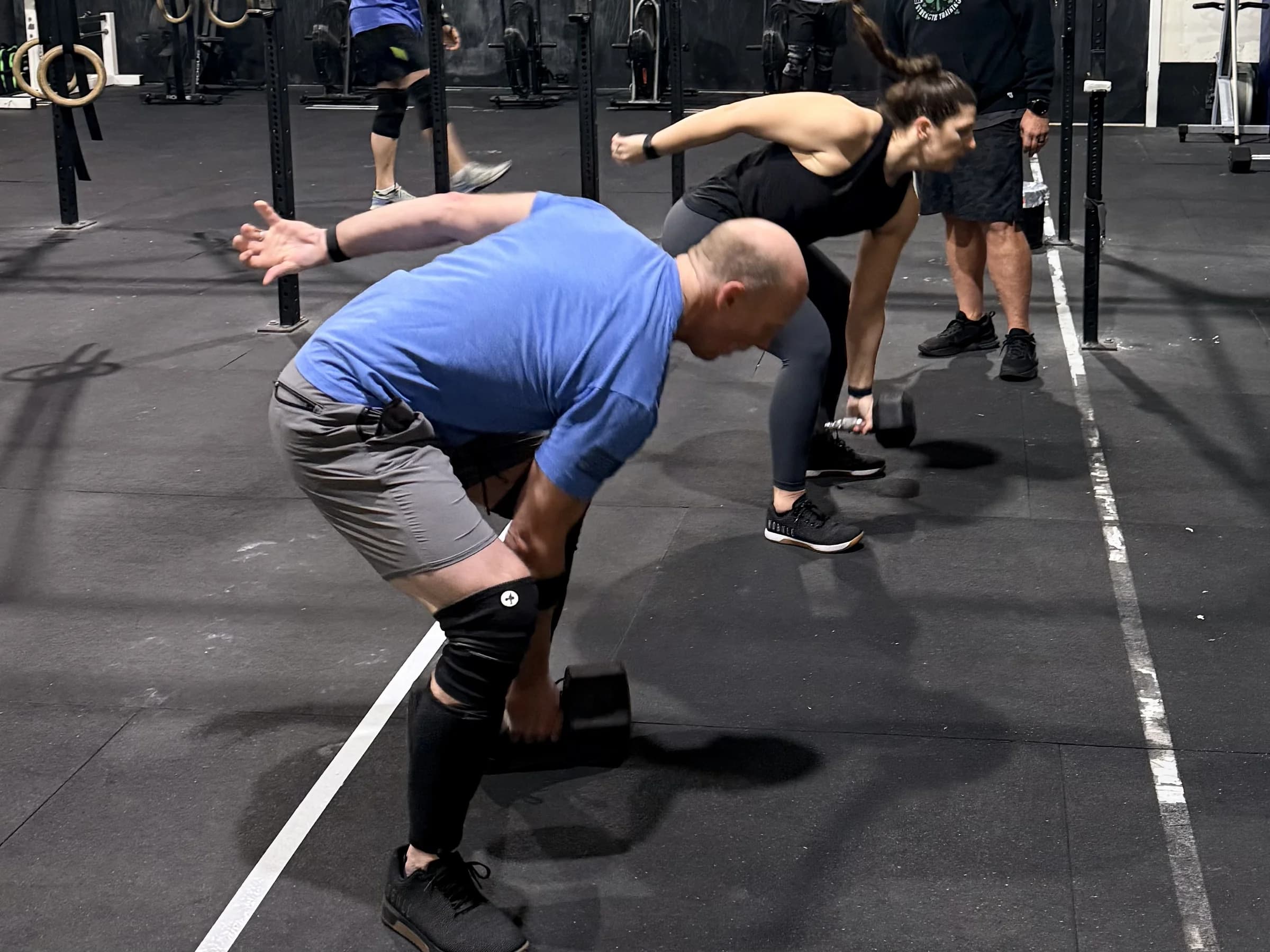 The iconic graffiti wall inside CrossFit San Ramon