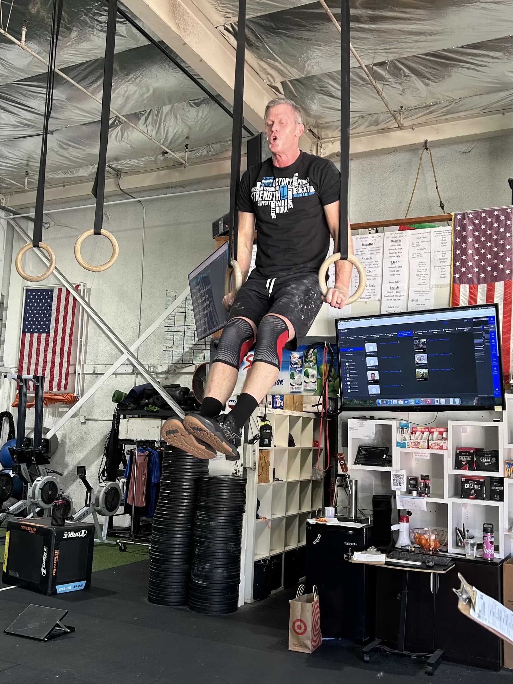 Athletes training together at CrossFit San Ramon