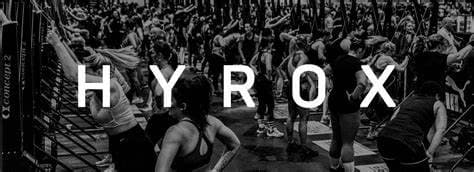 Official HYROX event banner